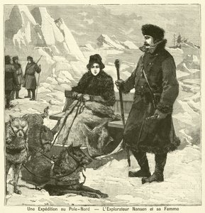 Une expédition au Pôle Nord : l